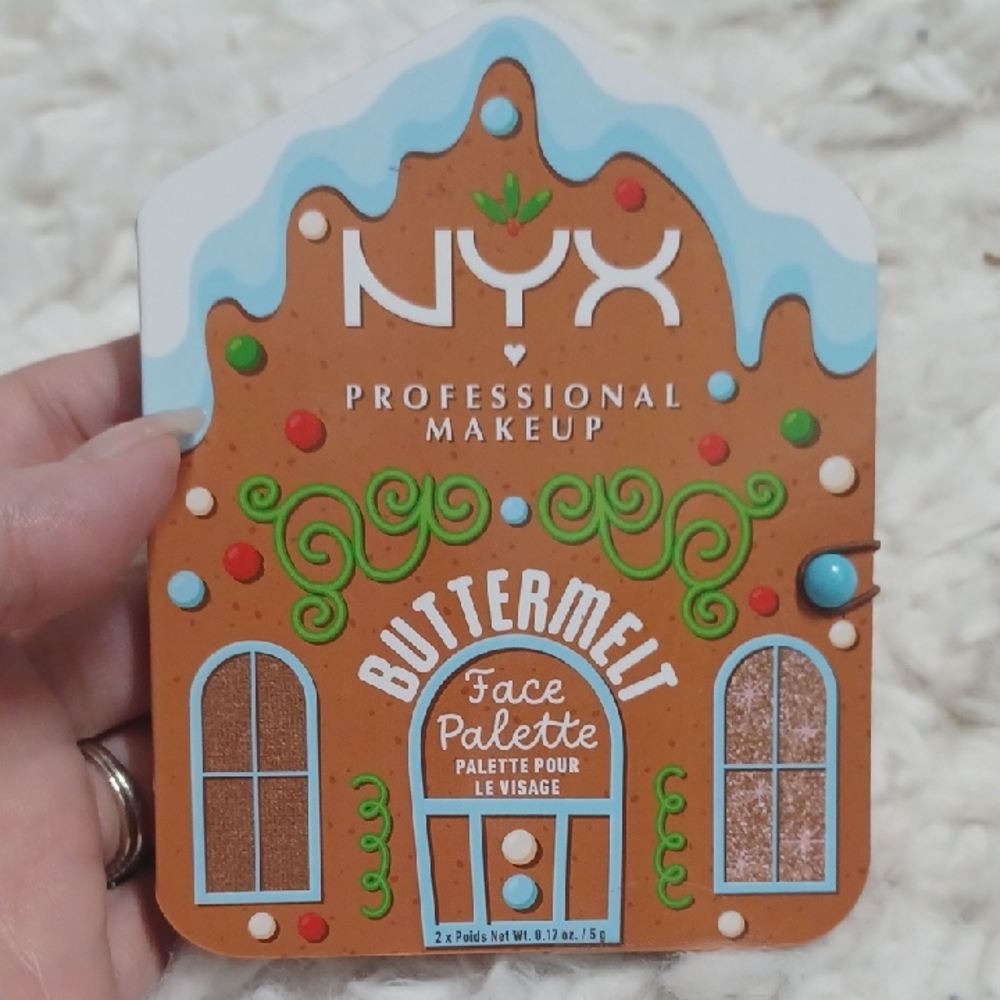 New NYX Buttermelt Face Palette